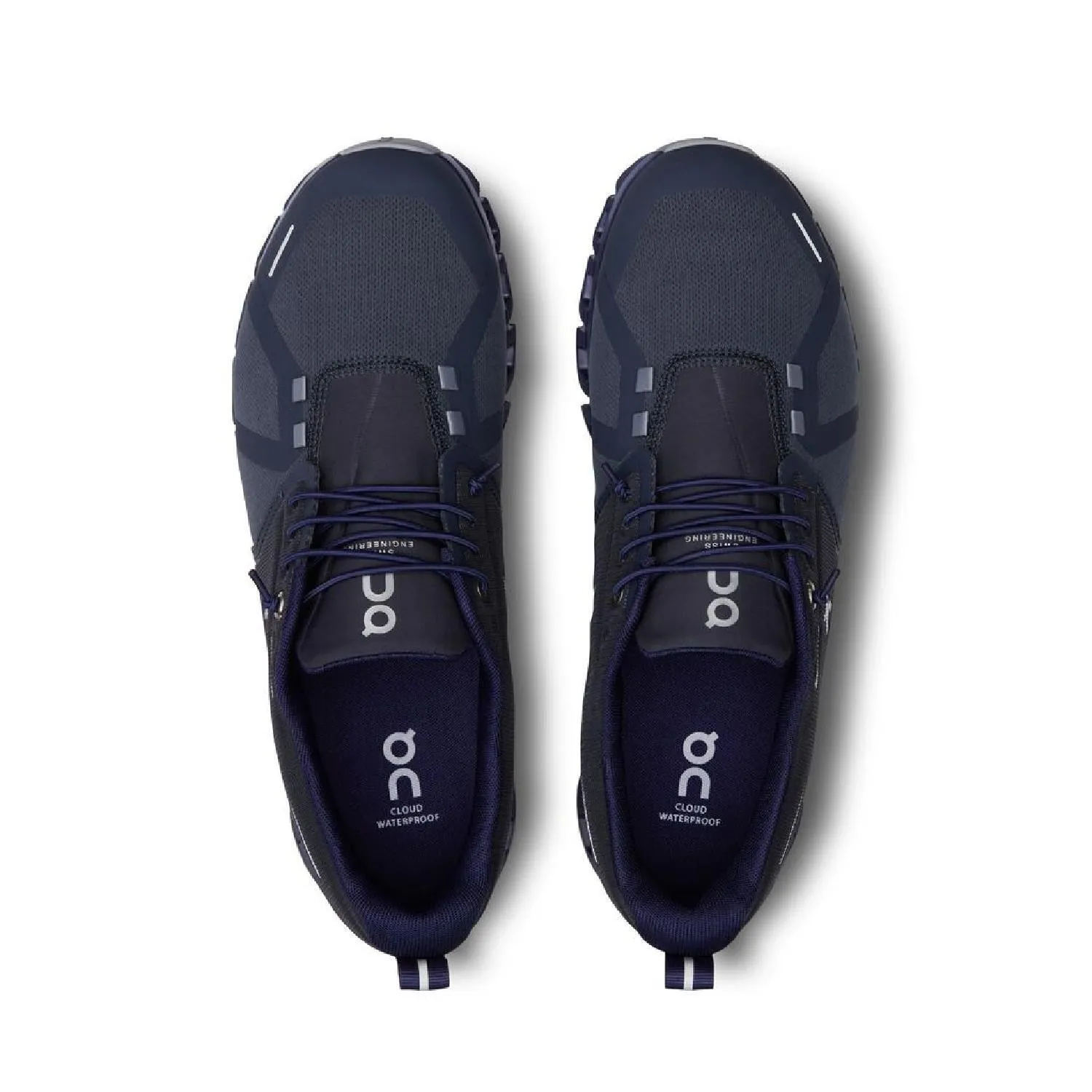 On Men's Cloud 5 Waterproof Navy Ink