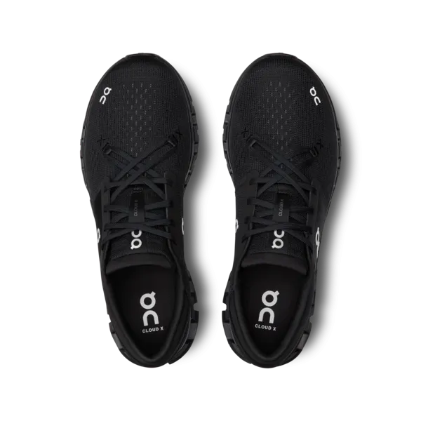 On Men's Cloud X 4 Black Eclipse