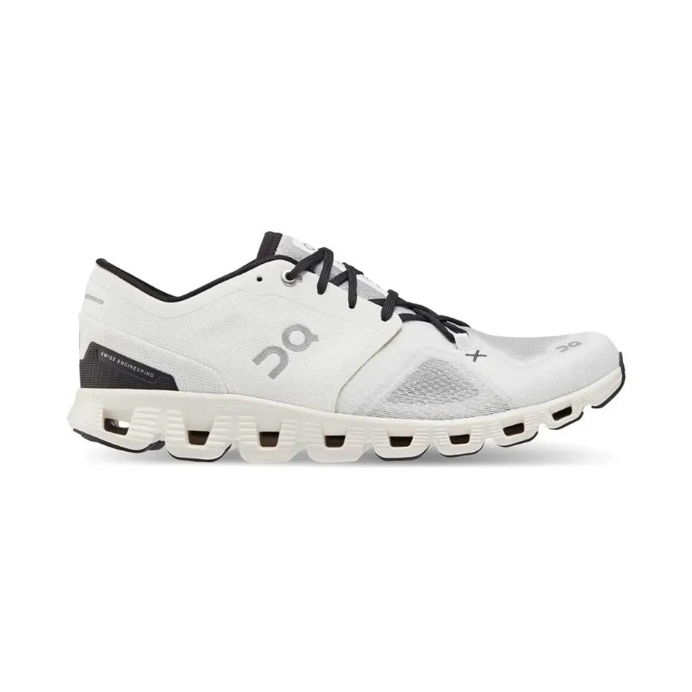 ON RUNNING CLOUD X 3 IVORY/BLACK - MENS