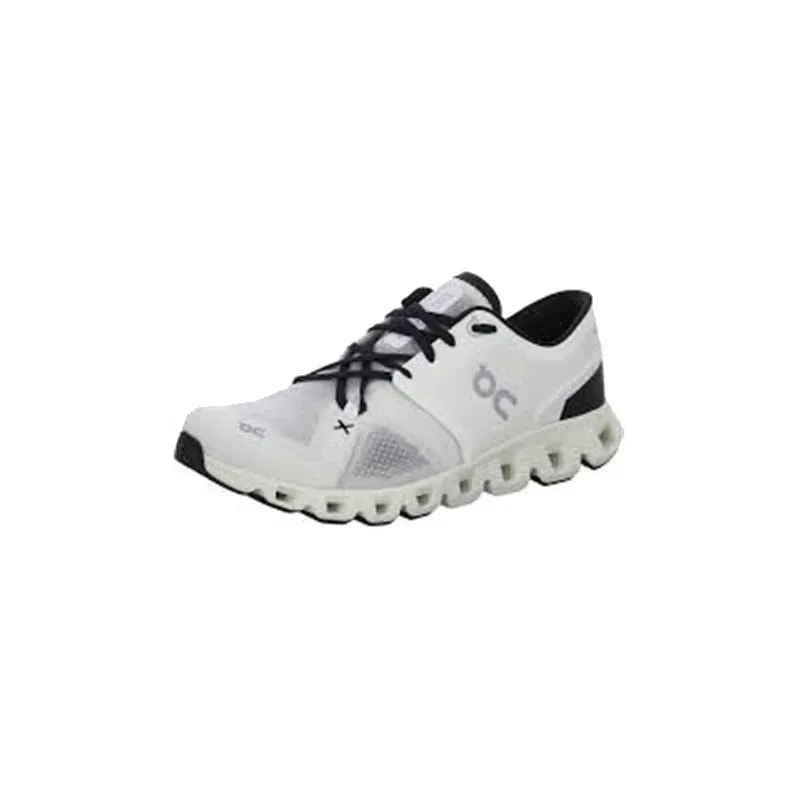 ON RUNNING CLOUD X 3 IVORY/BLACK - MENS