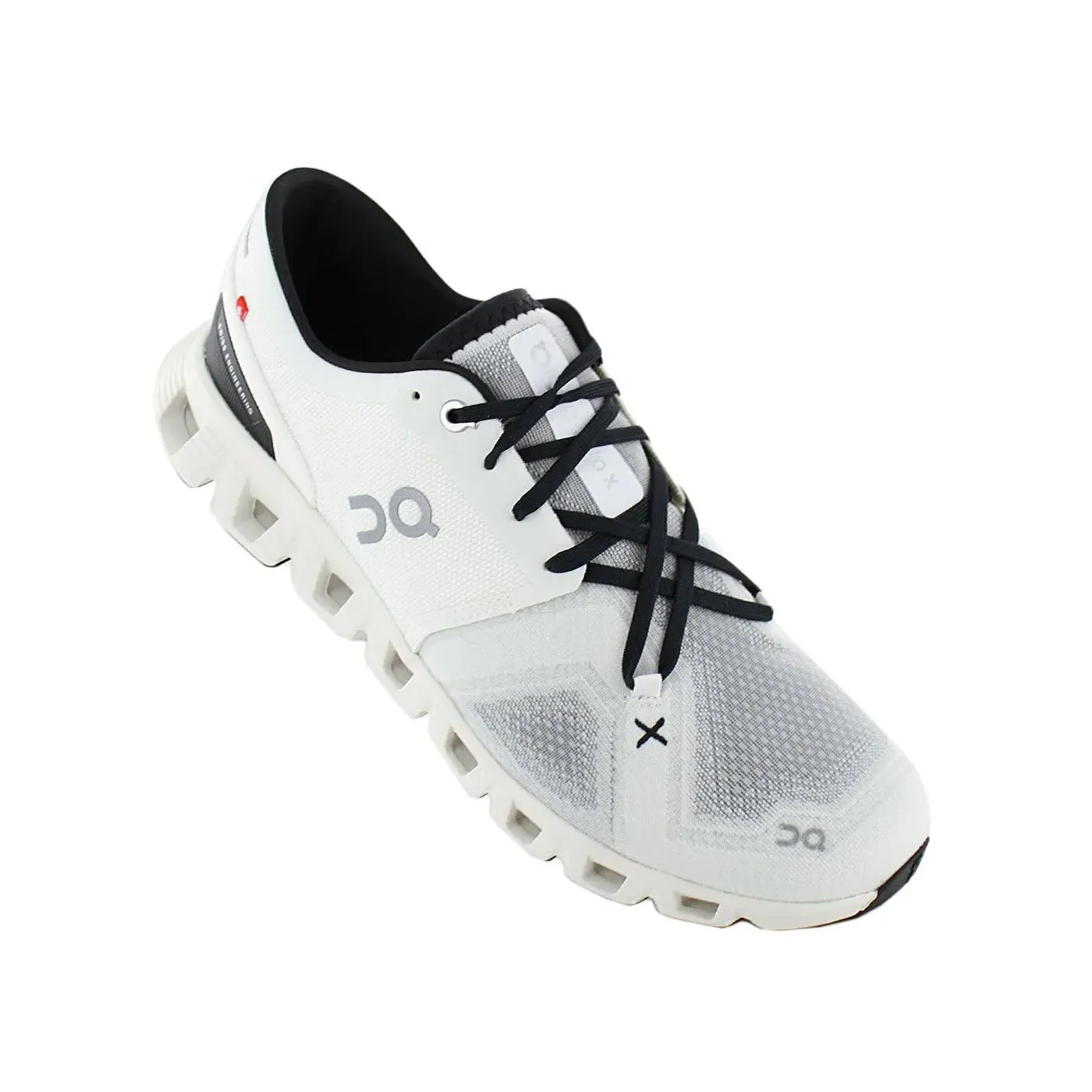 ON RUNNING CLOUD X 3 IVORY/BLACK - MENS