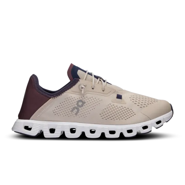 On Women's Cloud 5 Coast Sand Mulberry