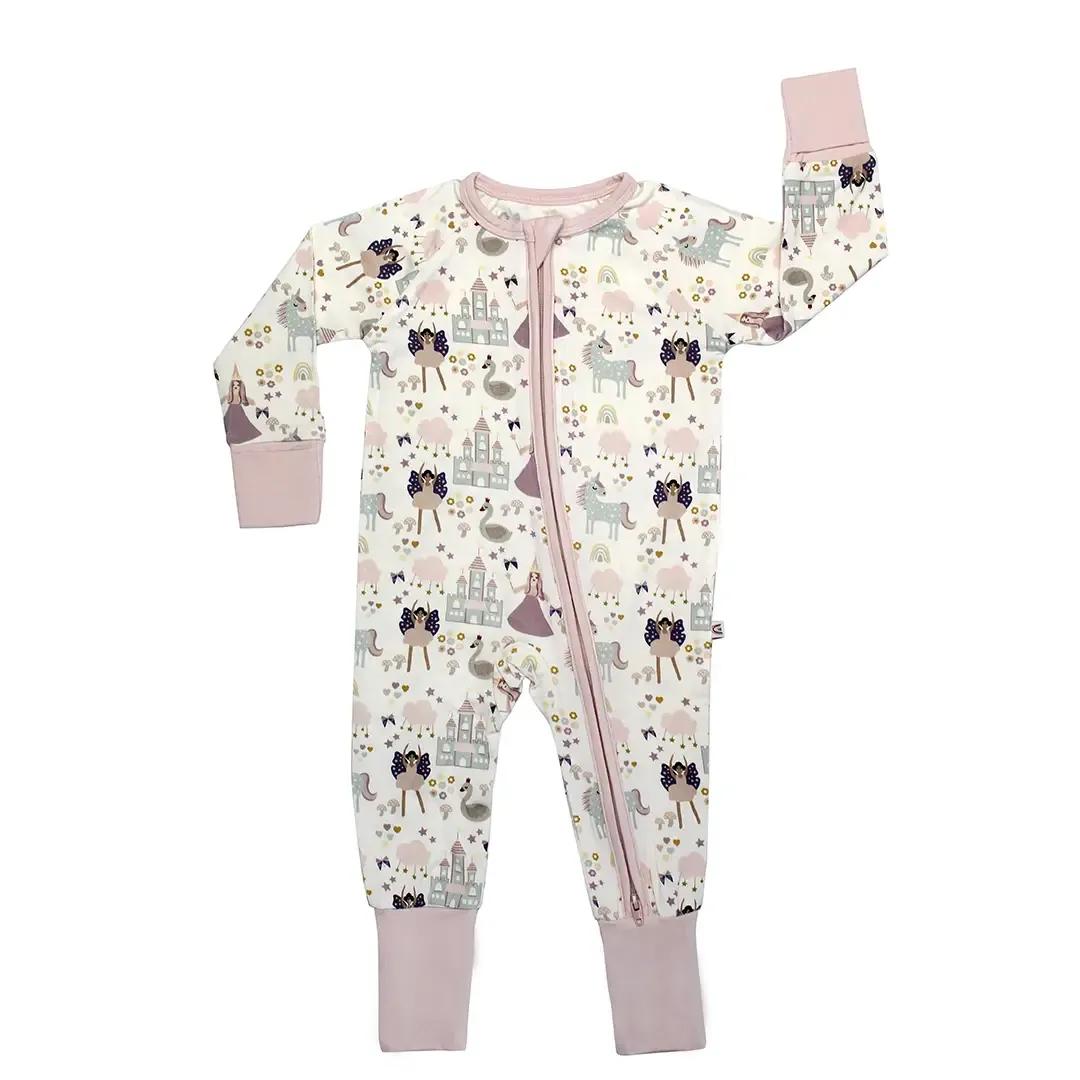 Once Upon a Time Bamboo Convertible Romper PJ