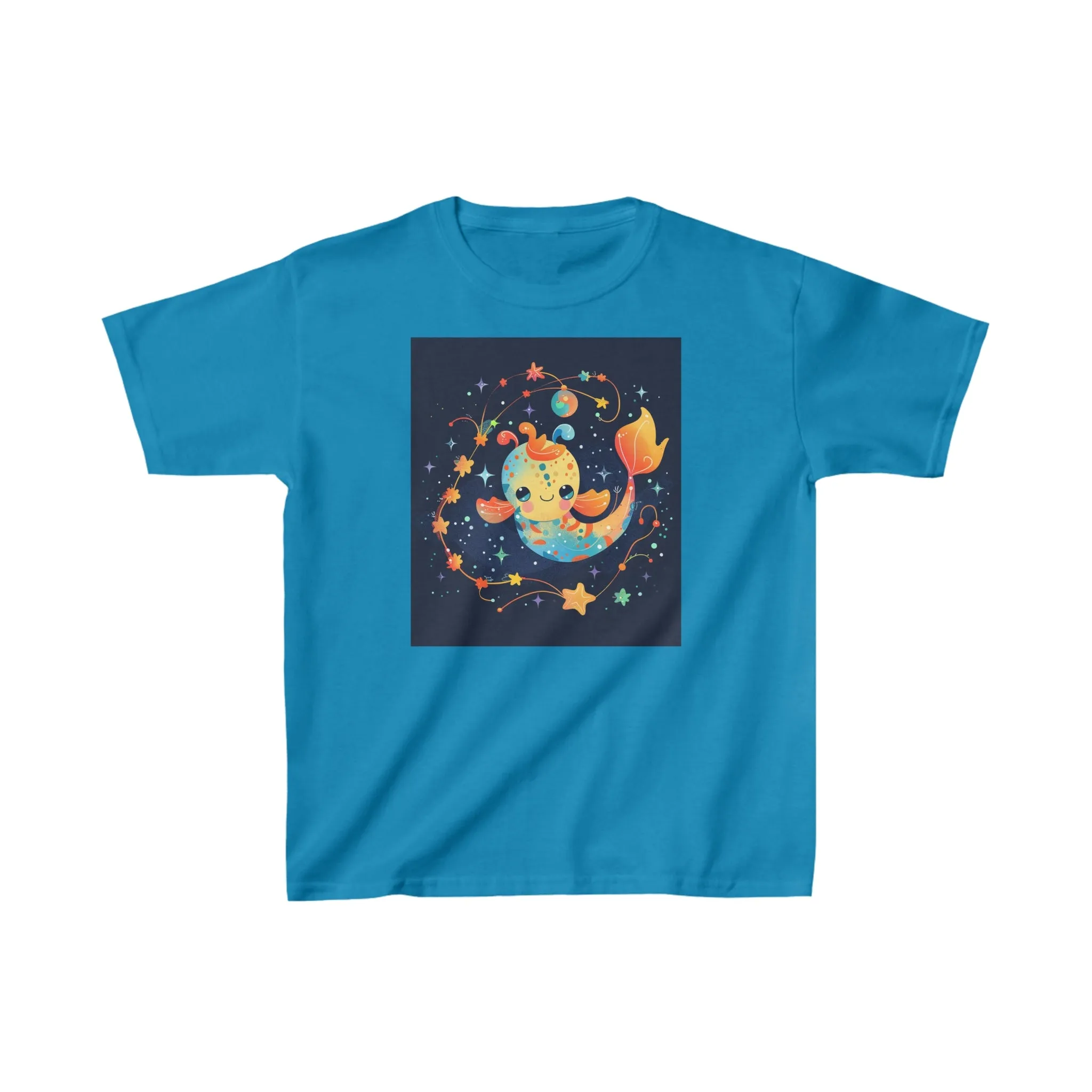 Ophiuchus zodiac Kids Heavy Cotton Tee