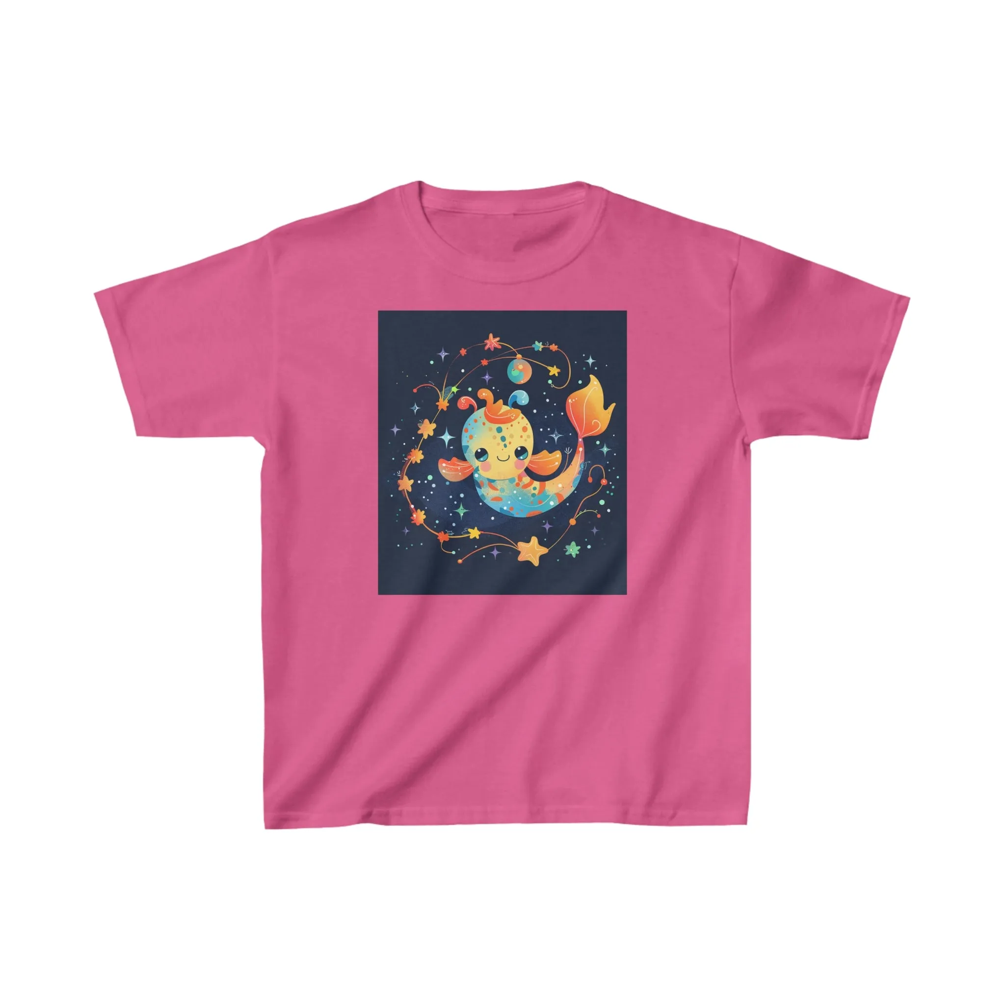 Ophiuchus zodiac Kids Heavy Cotton Tee