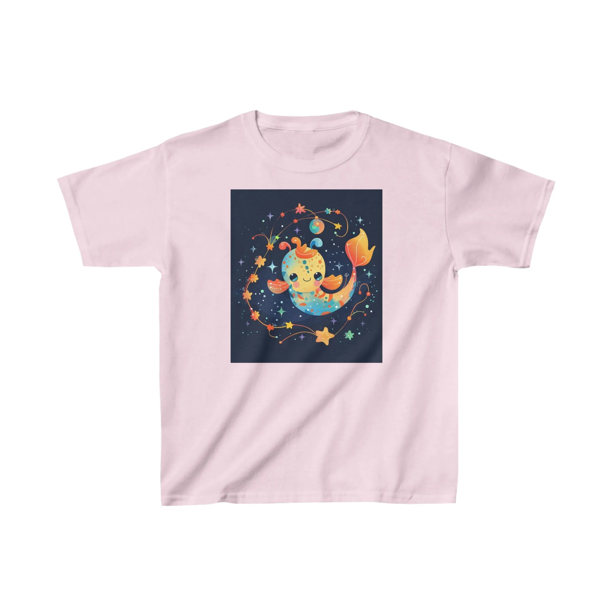 Ophiuchus zodiac Kids Heavy Cotton Tee