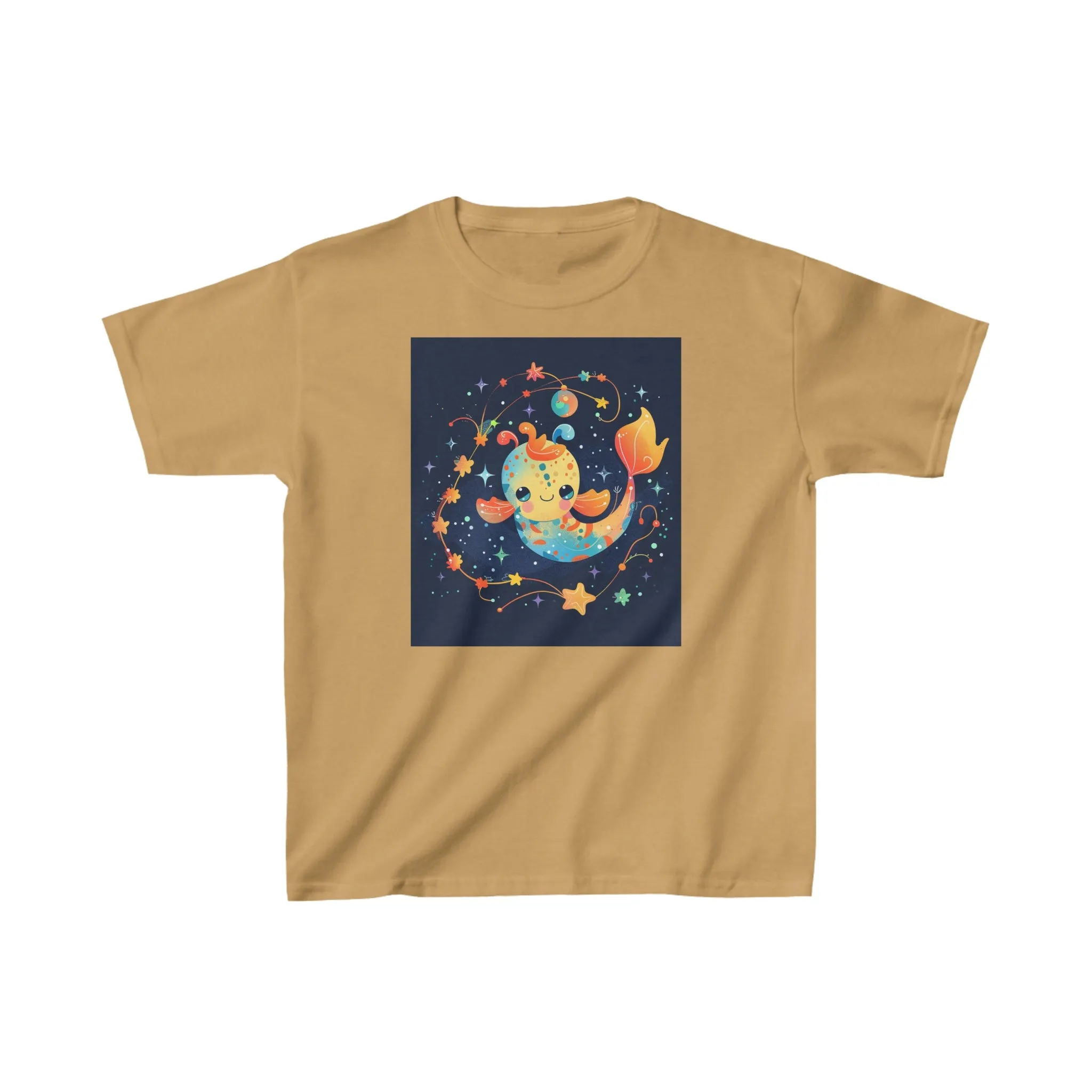 Ophiuchus zodiac Kids Heavy Cotton Tee