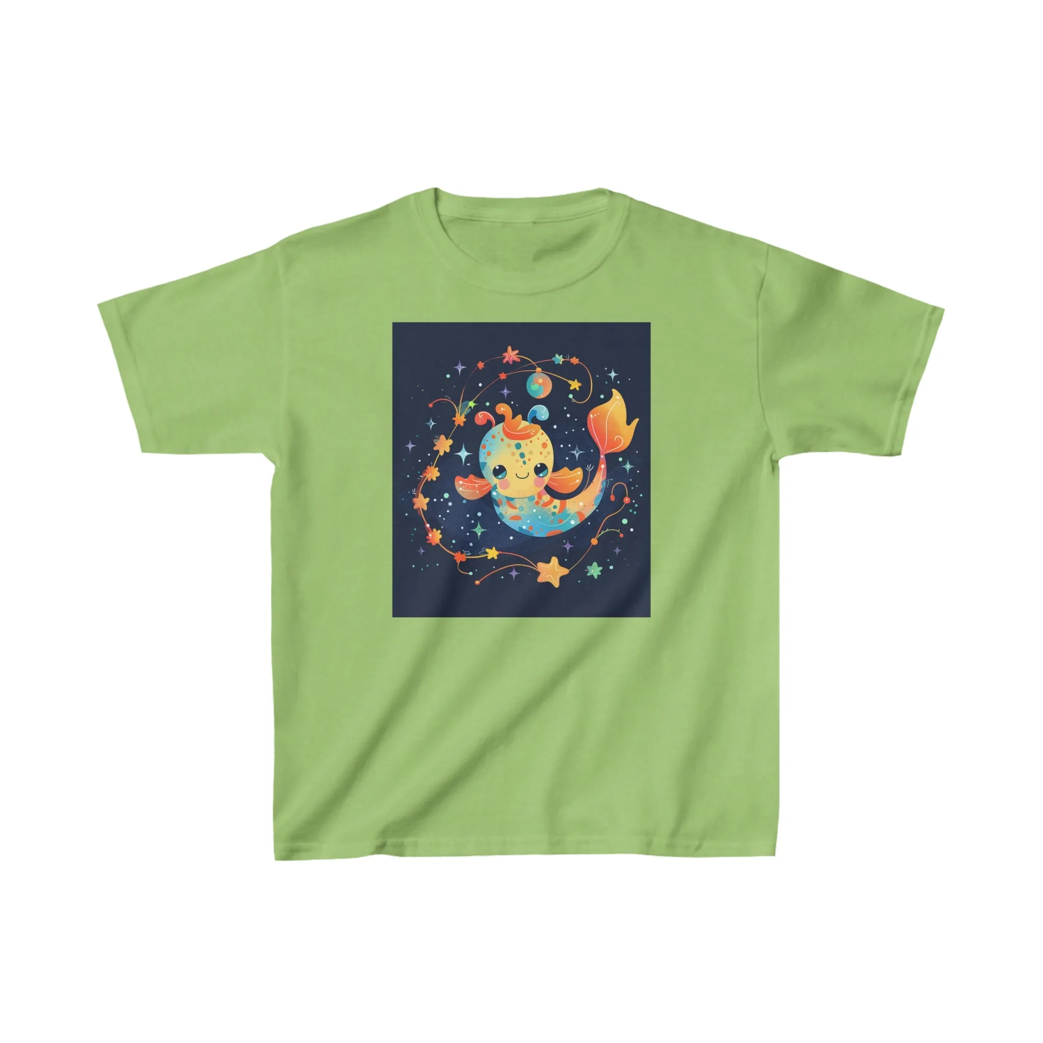 Ophiuchus zodiac Kids Heavy Cotton Tee