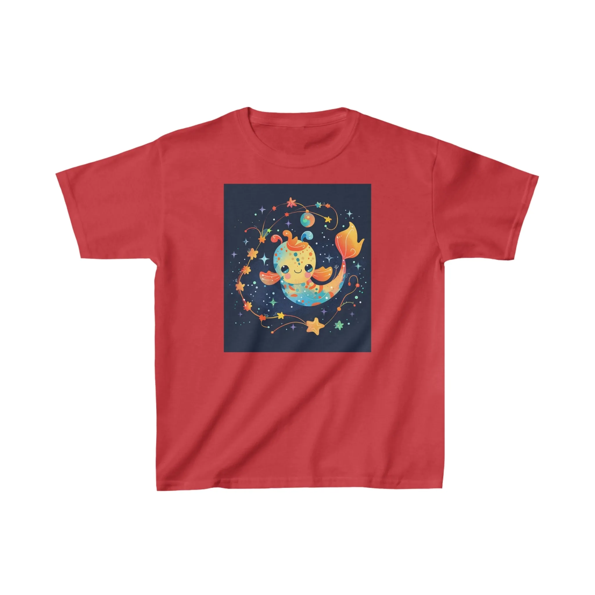 Ophiuchus zodiac Kids Heavy Cotton Tee