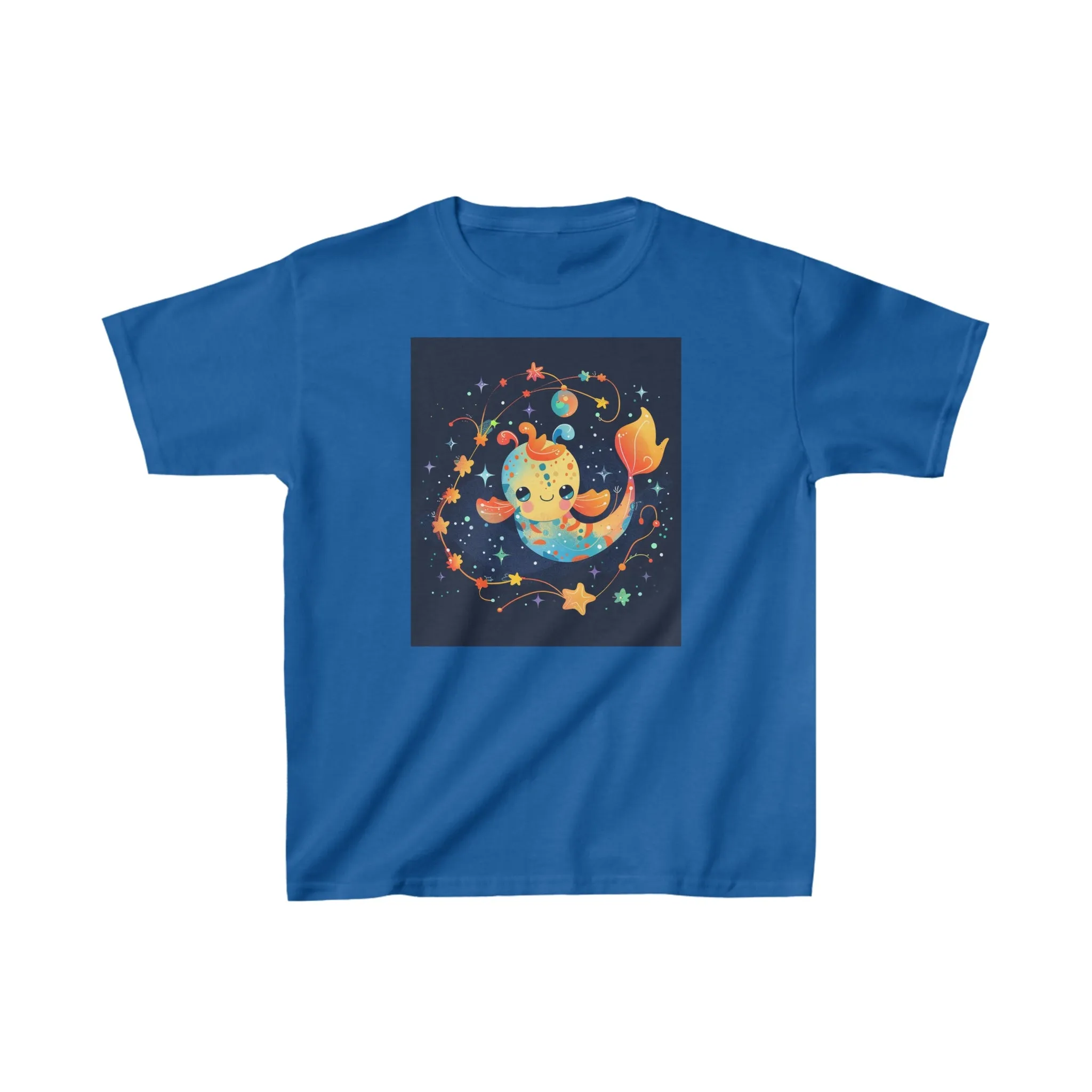 Ophiuchus zodiac Kids Heavy Cotton Tee