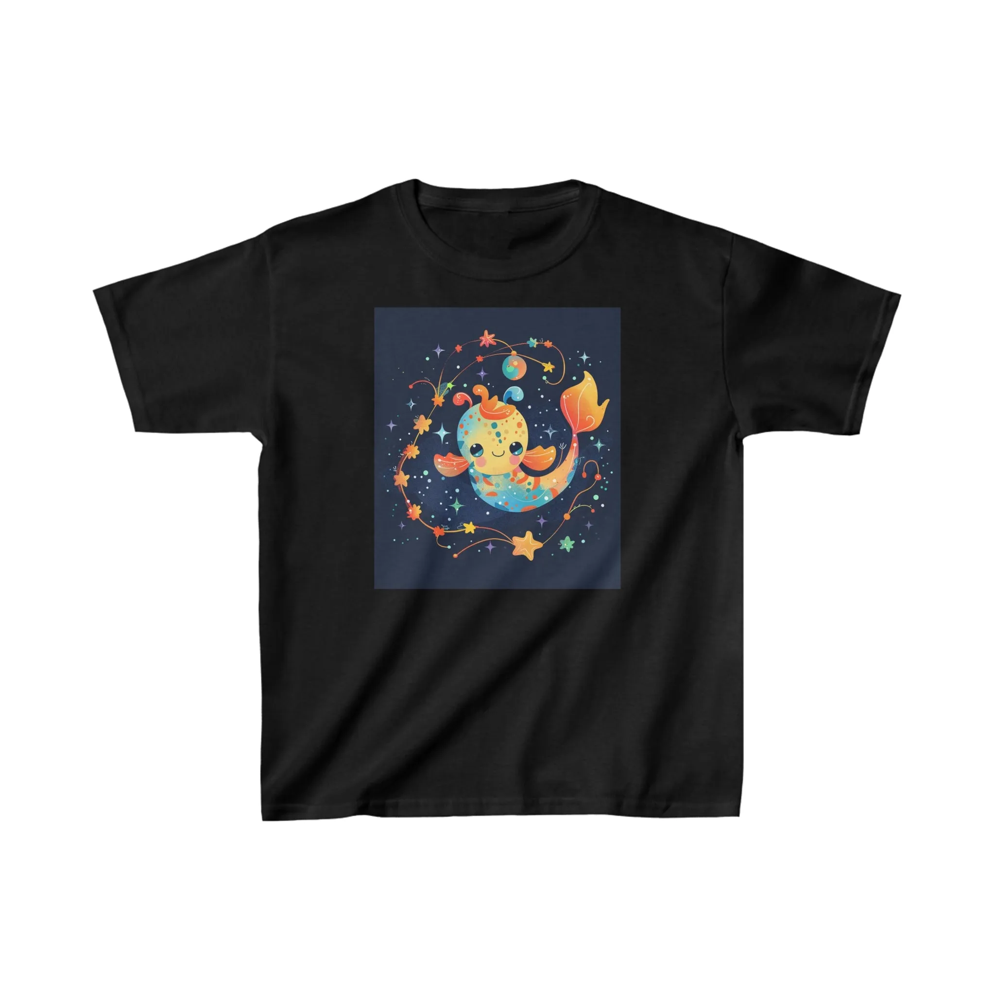 Ophiuchus zodiac Kids Heavy Cotton Tee