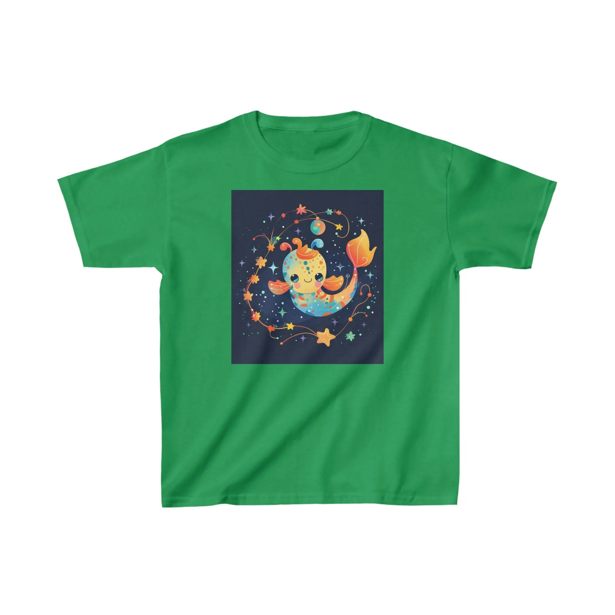 Ophiuchus zodiac Kids Heavy Cotton Tee