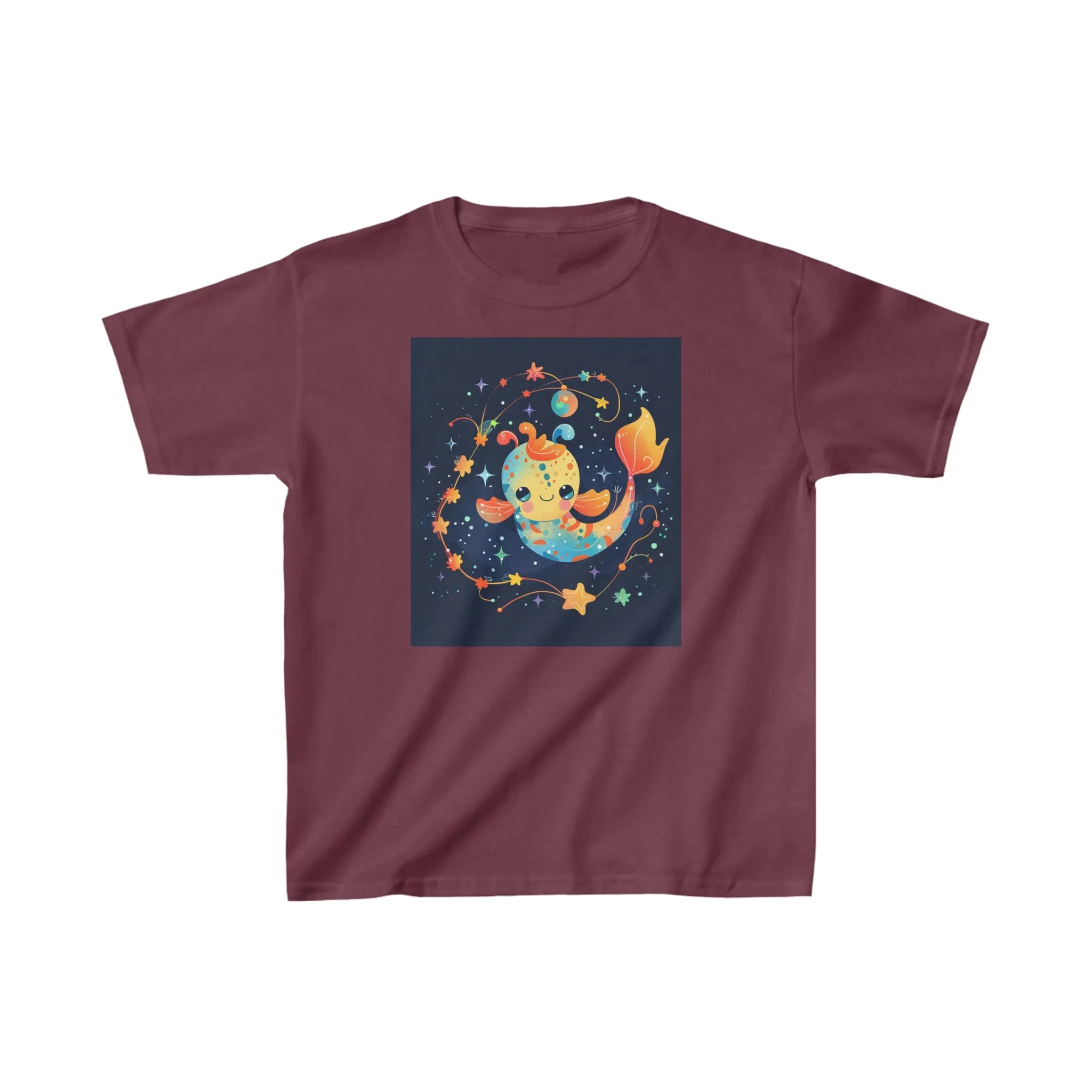 Ophiuchus zodiac Kids Heavy Cotton Tee