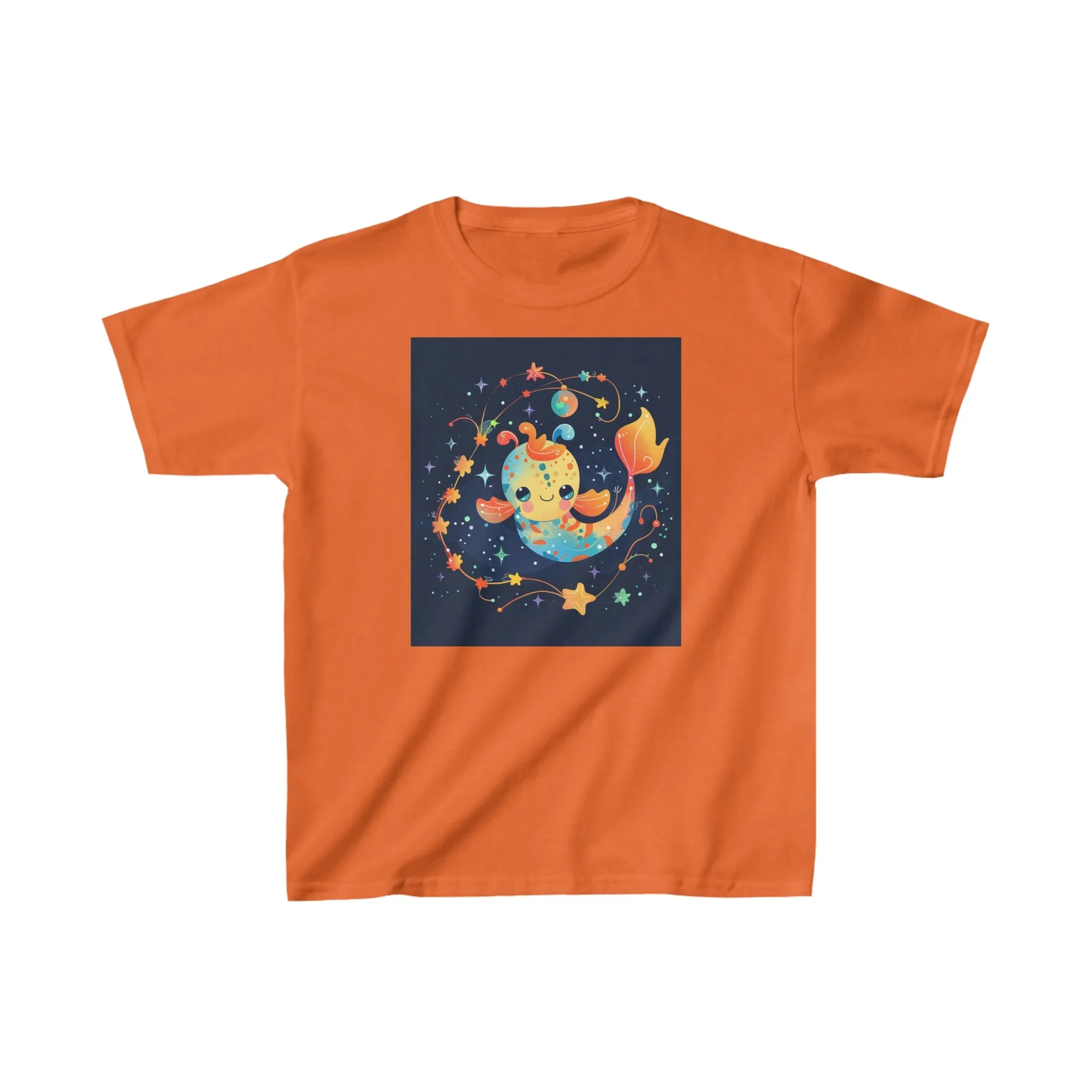 Ophiuchus zodiac Kids Heavy Cotton Tee