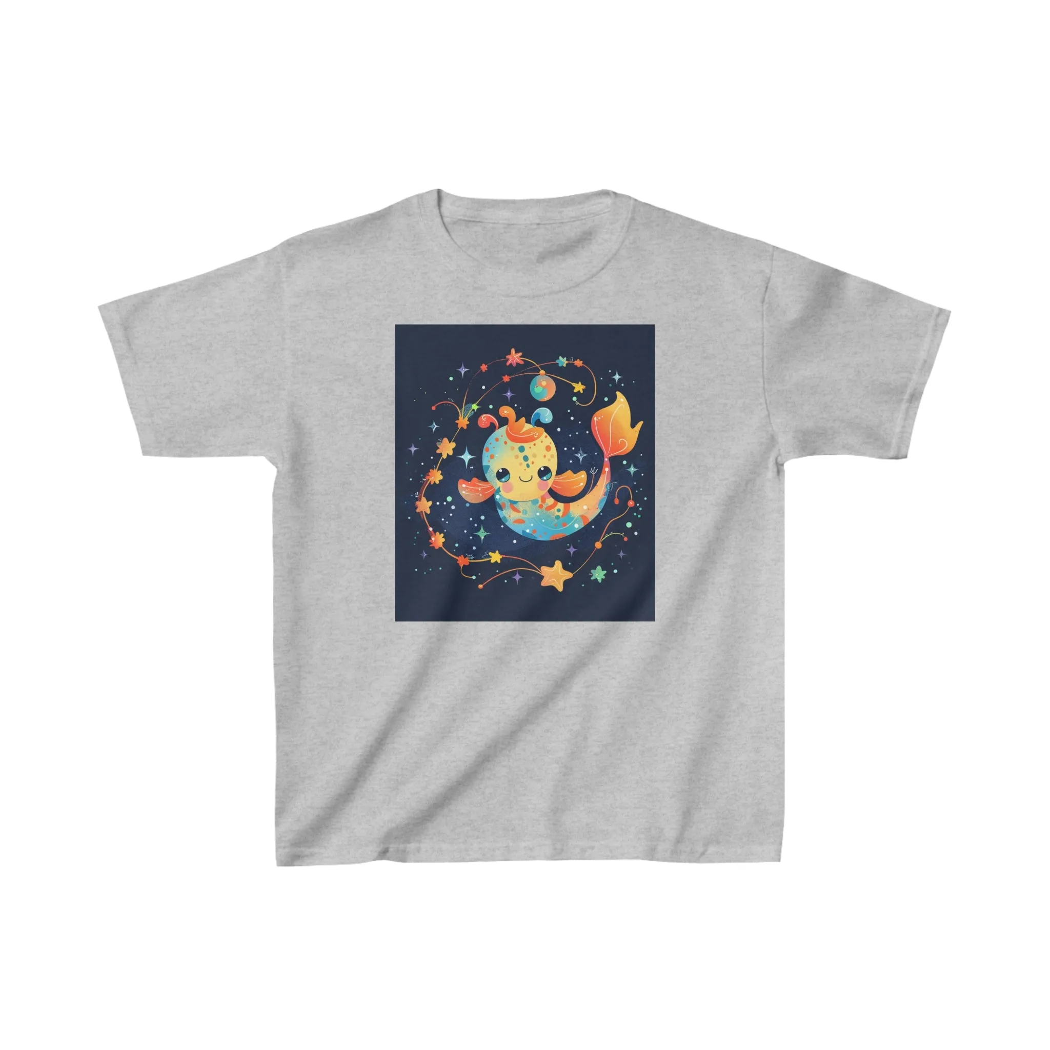 Ophiuchus zodiac Kids Heavy Cotton Tee