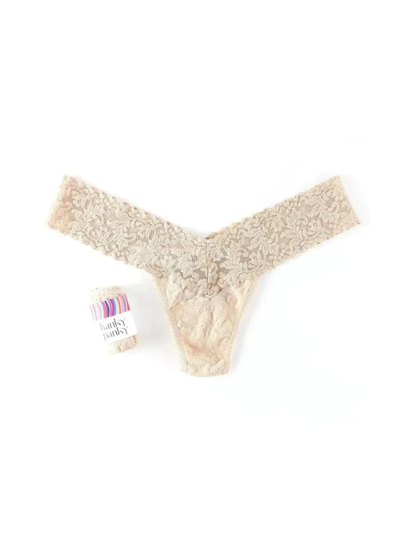 Original Rise Thong