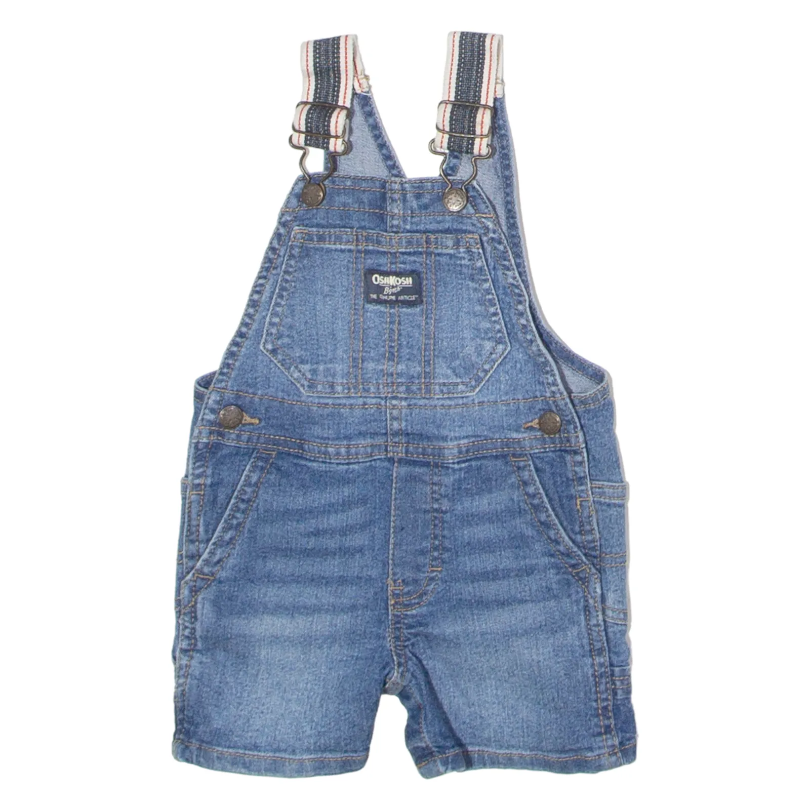 OSH KOSH B'GOSH Boys Dungarees Blue Regular Denim ONE SIZE W20 L3