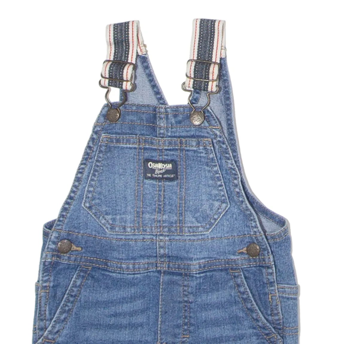 OSH KOSH B'GOSH Boys Dungarees Blue Regular Denim ONE SIZE W20 L3