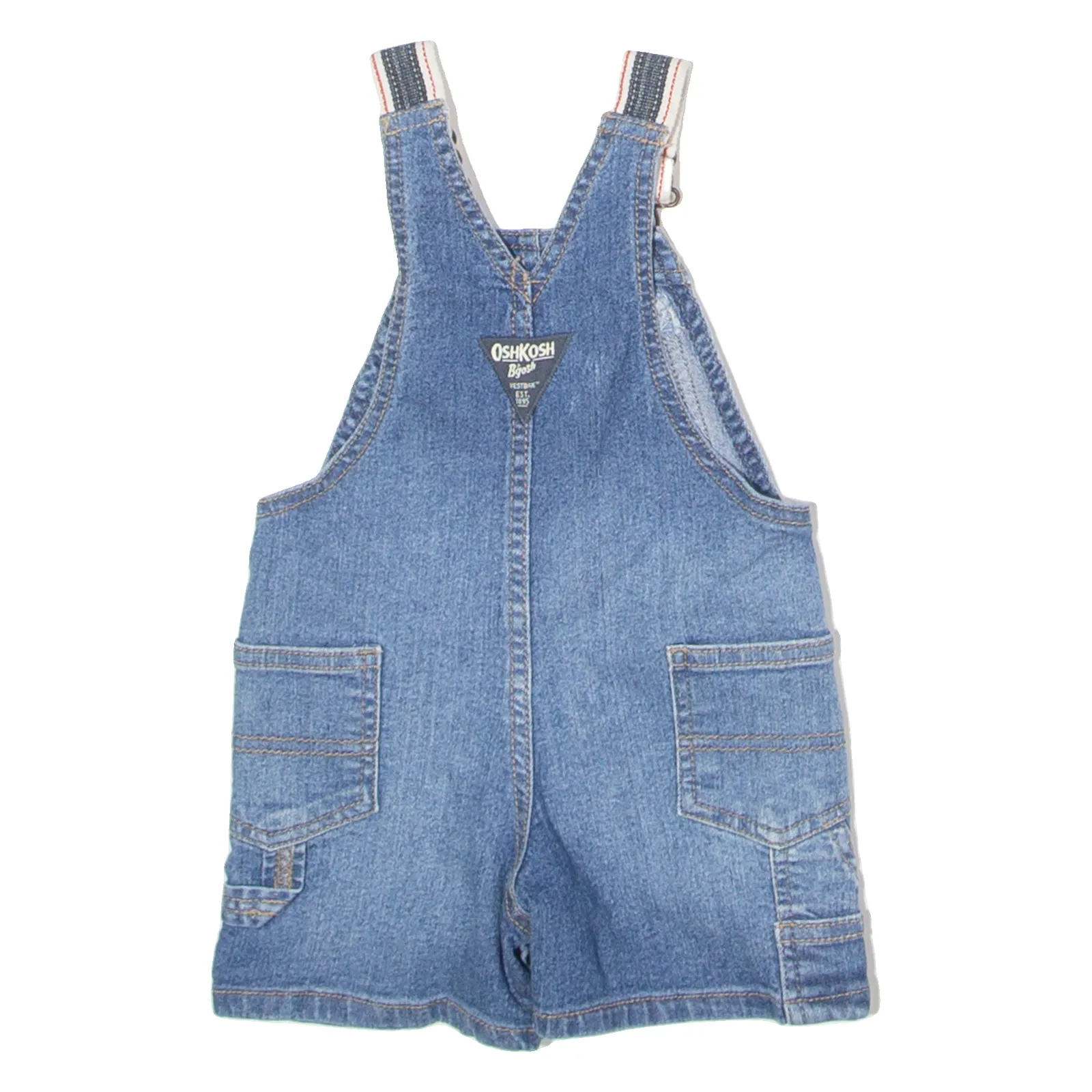 OSH KOSH B'GOSH Boys Dungarees Blue Regular Denim ONE SIZE W20 L3