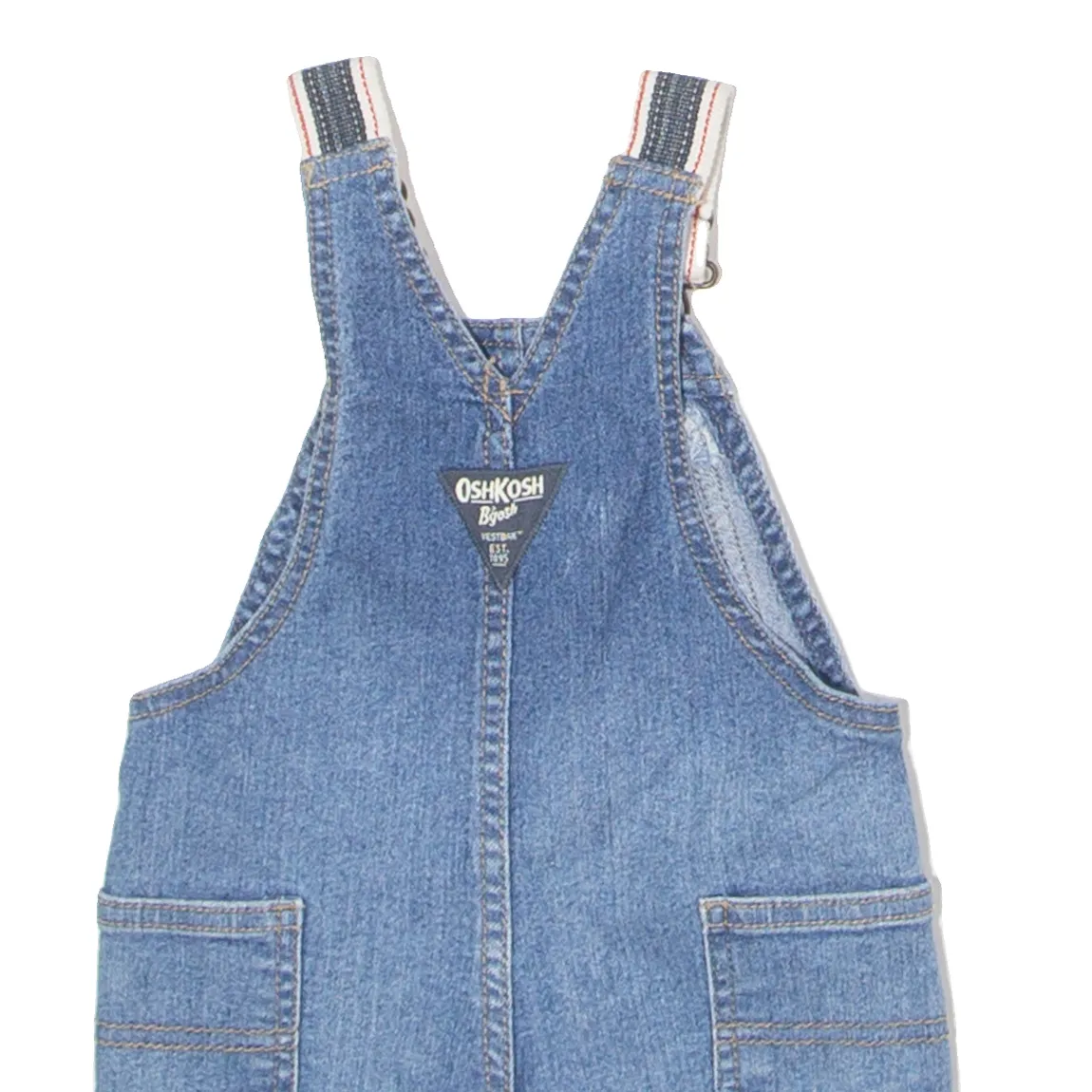 OSH KOSH B'GOSH Boys Dungarees Blue Regular Denim ONE SIZE W20 L3