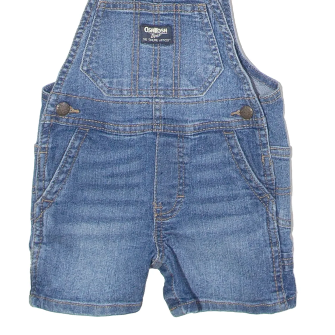 OSH KOSH B'GOSH Boys Dungarees Blue Regular Denim ONE SIZE W20 L3