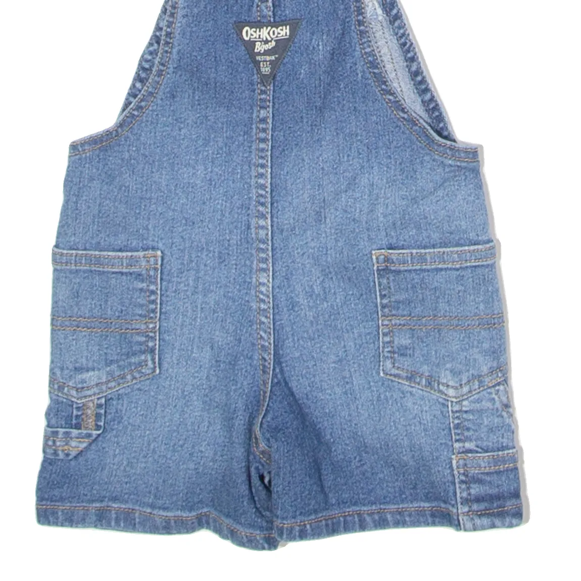 OSH KOSH B'GOSH Boys Dungarees Blue Regular Denim ONE SIZE W20 L3