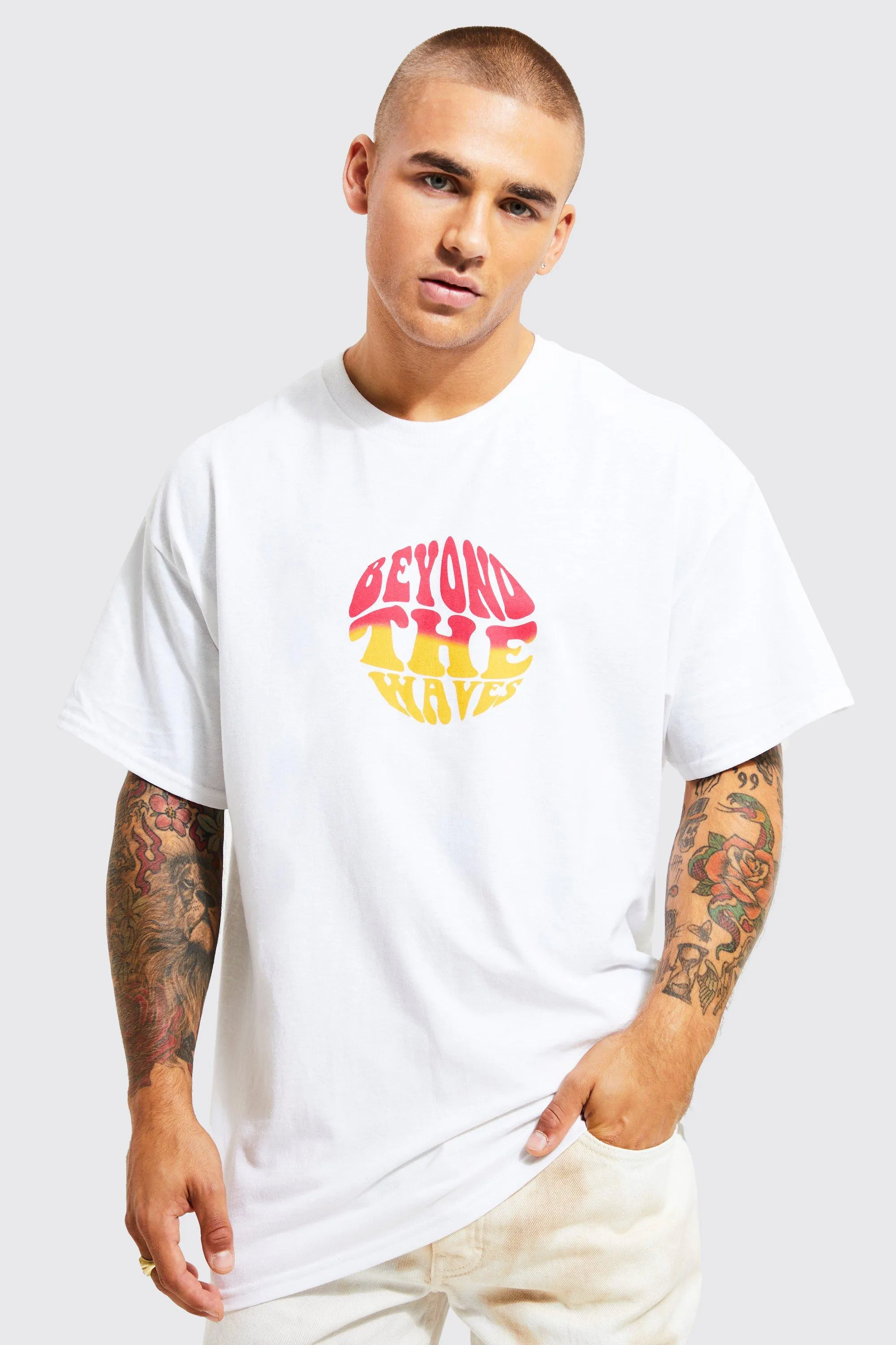 Oversized Beyond The Wave T-shirt