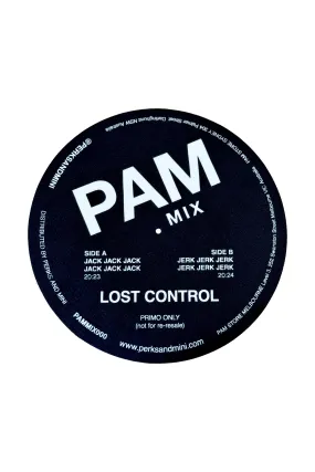 PAMMIX 'LOST CONTROL' SLIPMAT