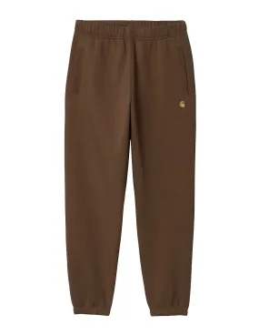 Pantalone Carhartt Wip uomo I028284 Chase tamarindo