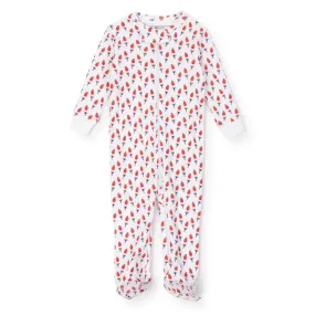 Parker Zipper Pajama - Patriotic Popsicles