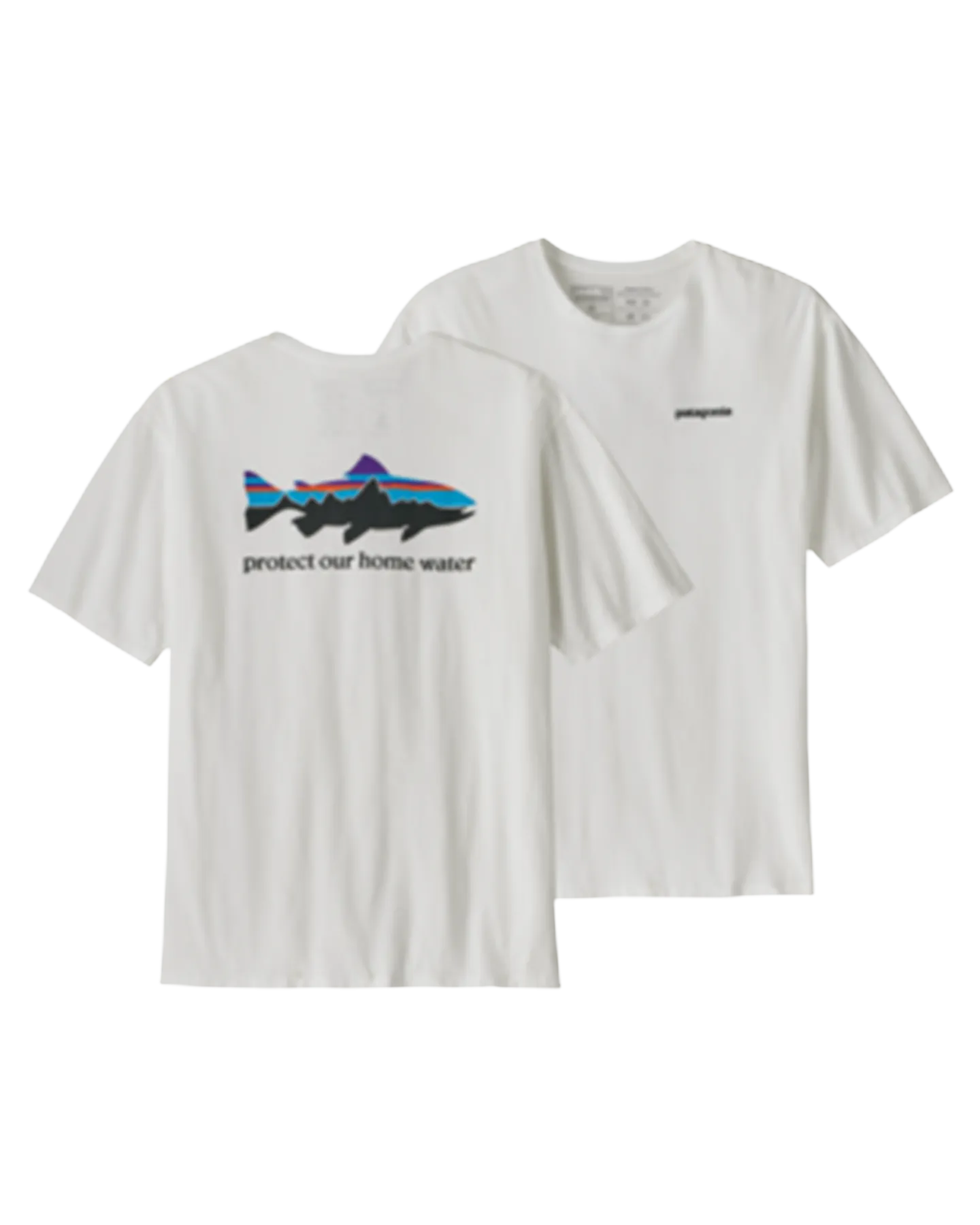 Patagonia Home Water Trout Organic T-Shirt - White