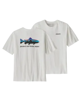 Patagonia Home Water Trout Organic T-Shirt - White