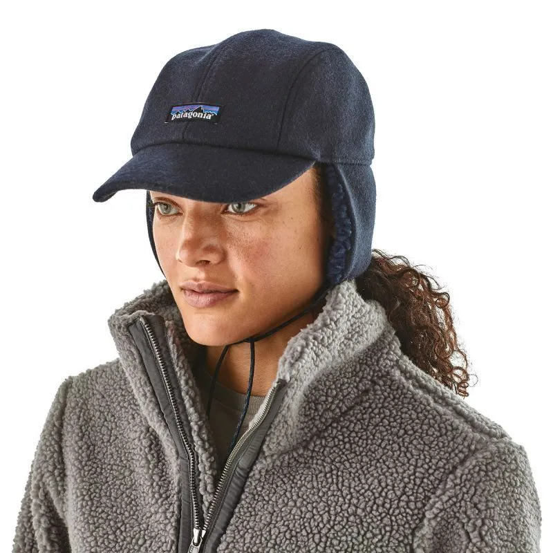 Patagonia  Recycled Wool Ear Flap Cap - Cappellino