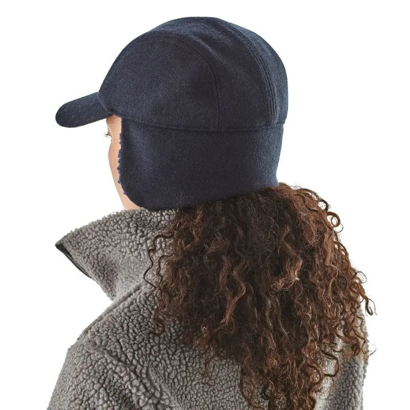 Patagonia  Recycled Wool Ear Flap Cap - Cappellino