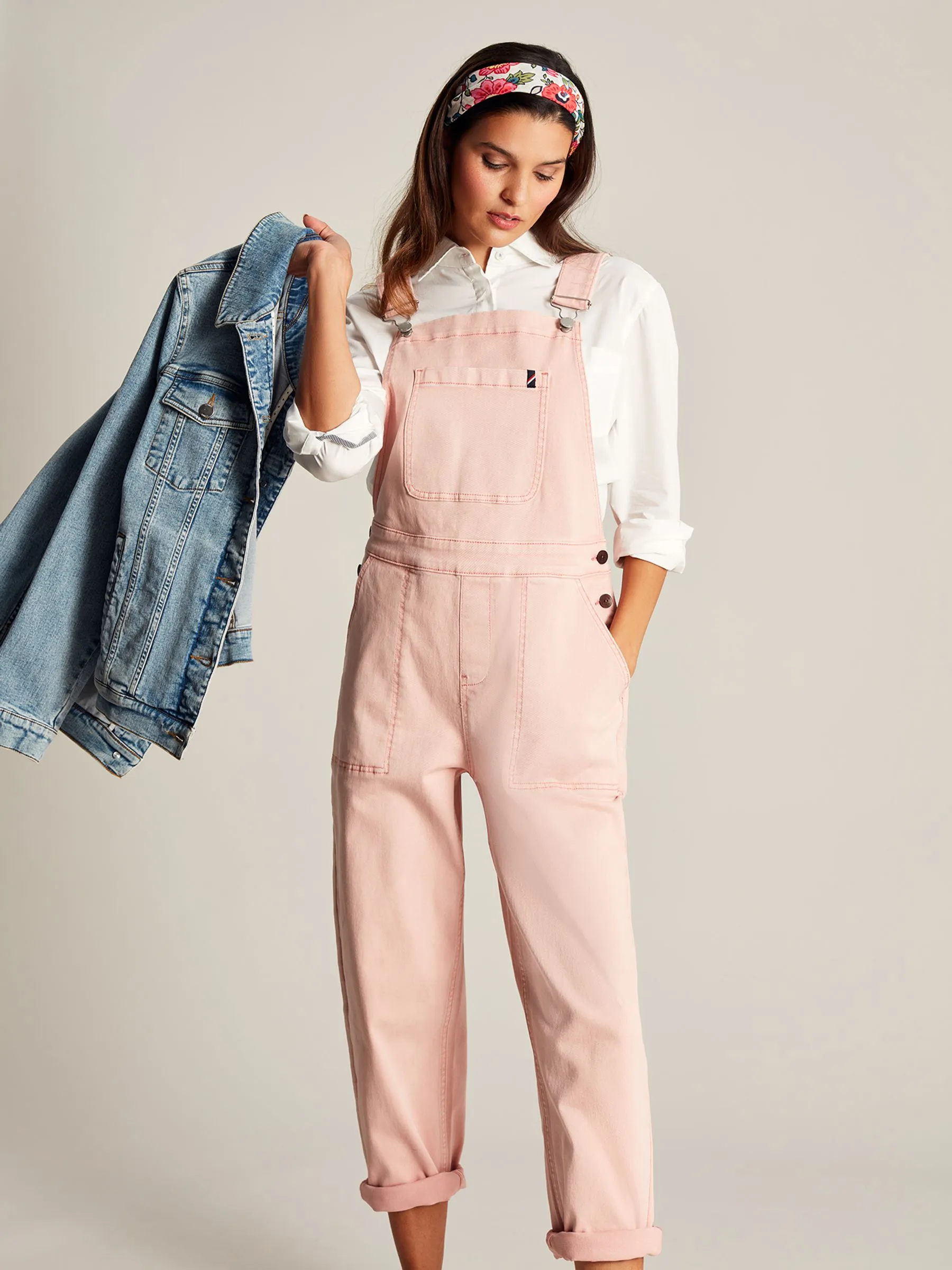 Pink Dungarees