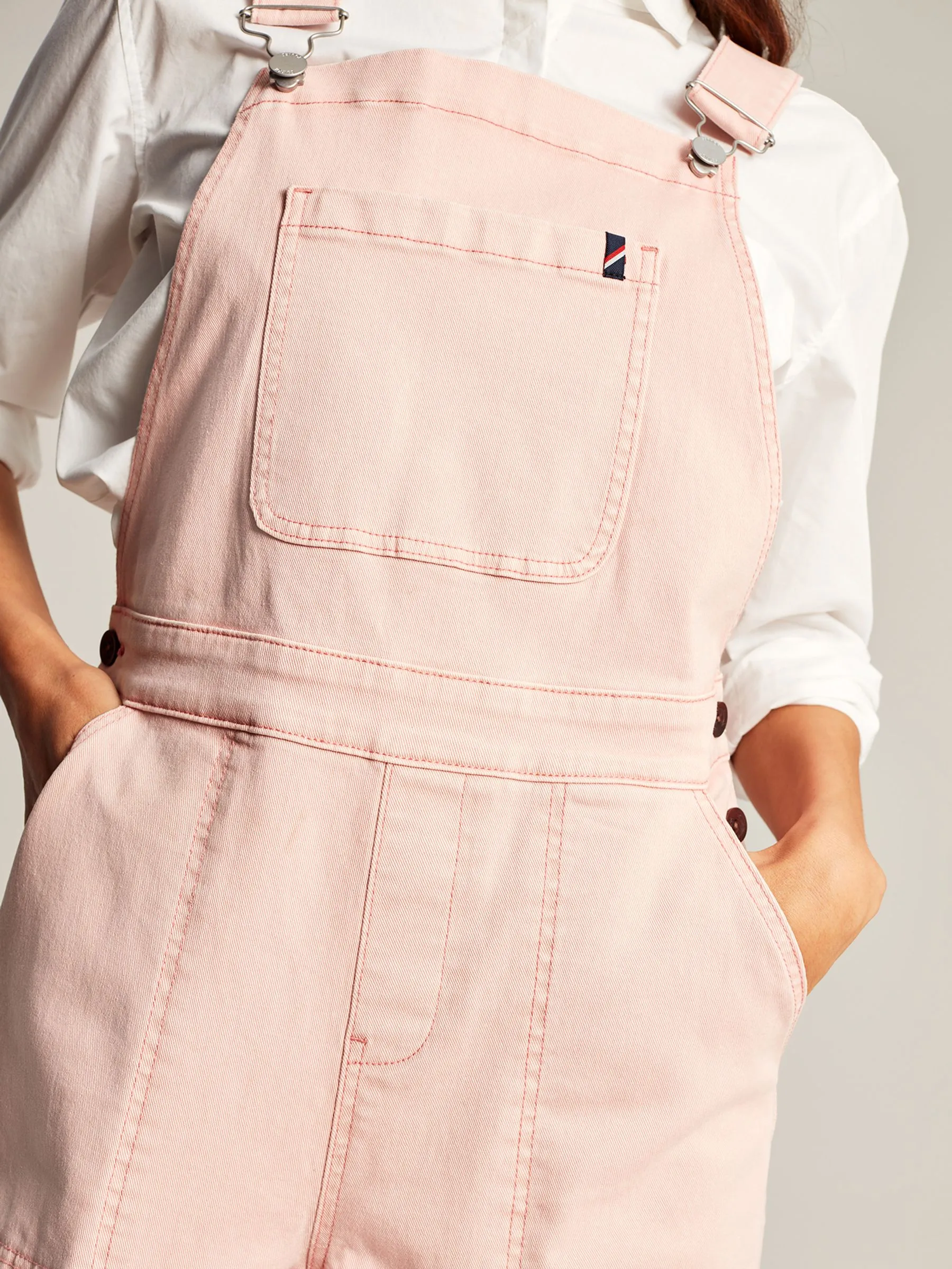 Pink Dungarees