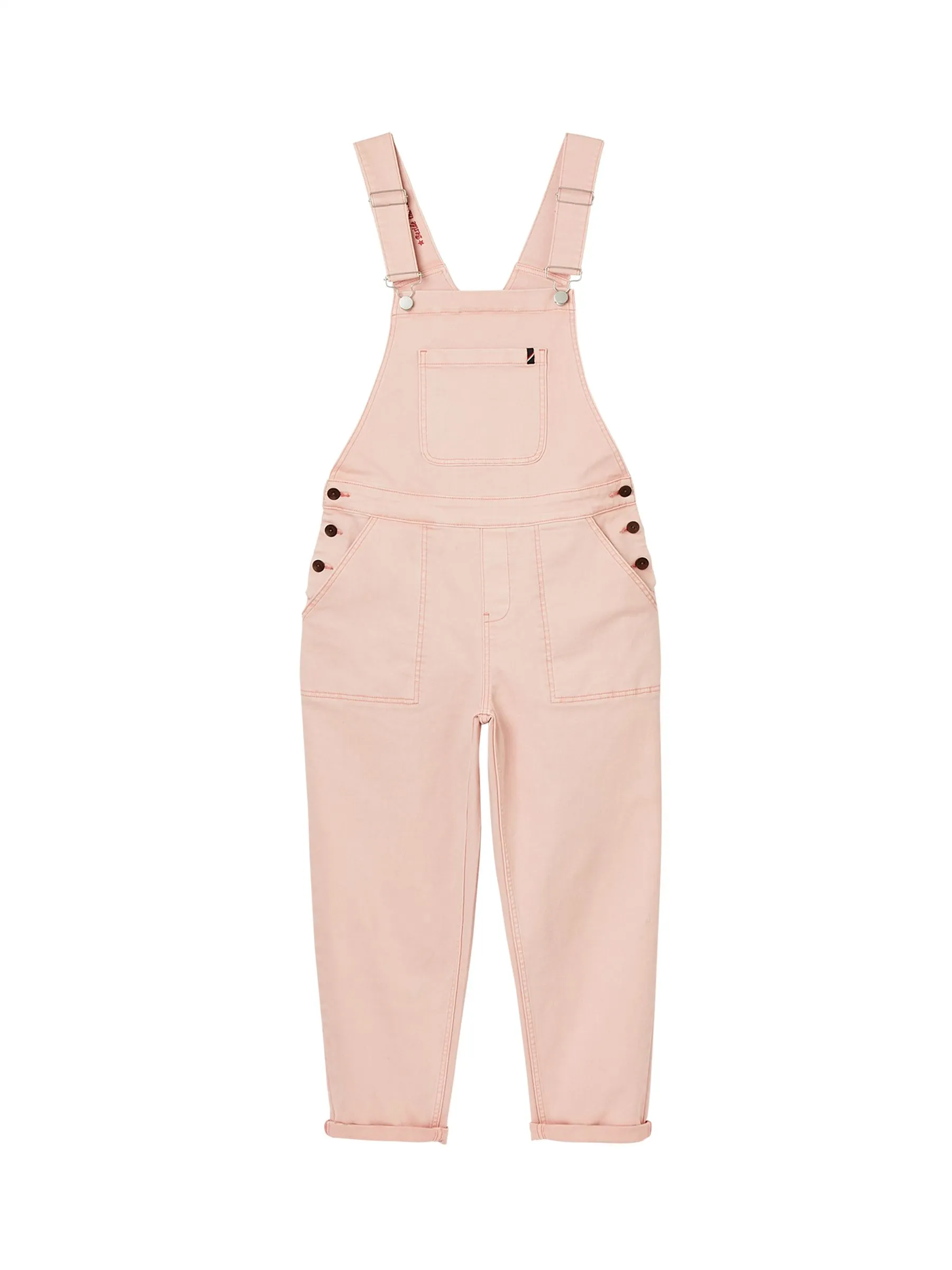 Pink Dungarees