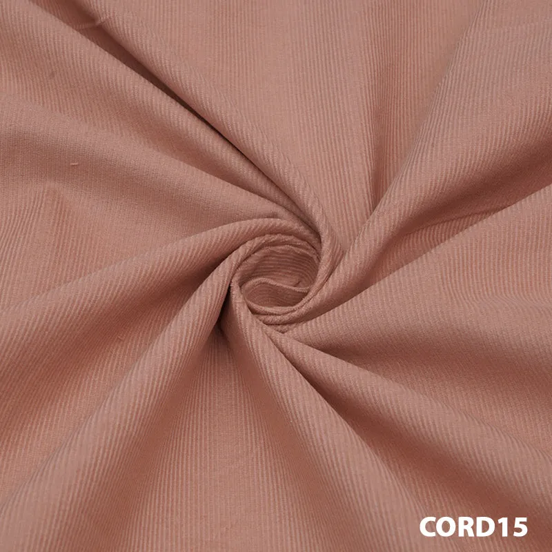 Plain Corduroy