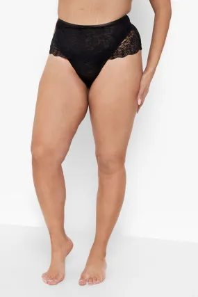 Plus Tummy Control Lace Sculpting Briefs