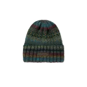 Polar - Multi Beanie - Blue/Wine/Green