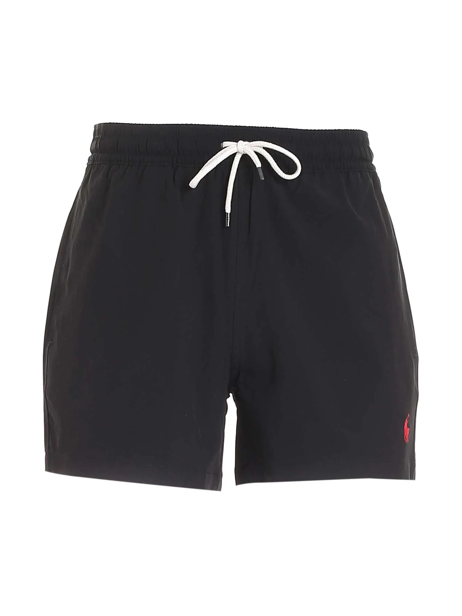 Polo Ralph Lauren Logo Patch Drawstring Swimming Shorts