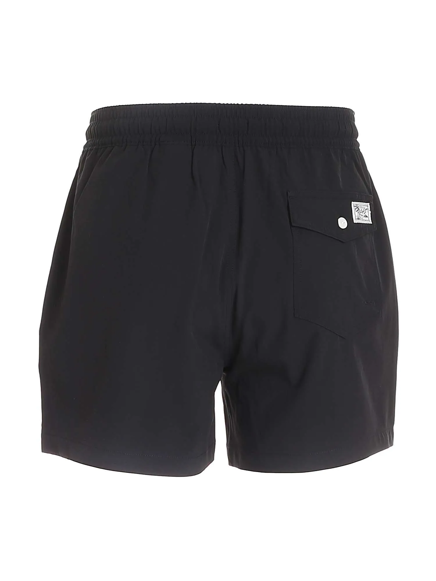 Polo Ralph Lauren Logo Patch Drawstring Swimming Shorts