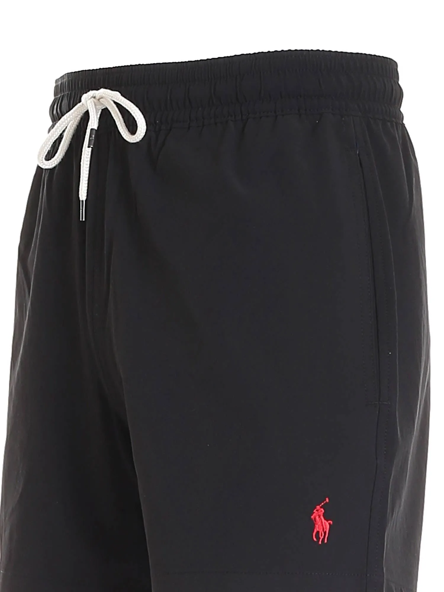 Polo Ralph Lauren Logo Patch Drawstring Swimming Shorts