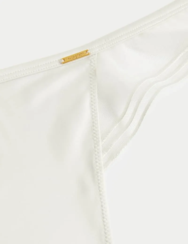 Porto Satin Brazilian Knickers