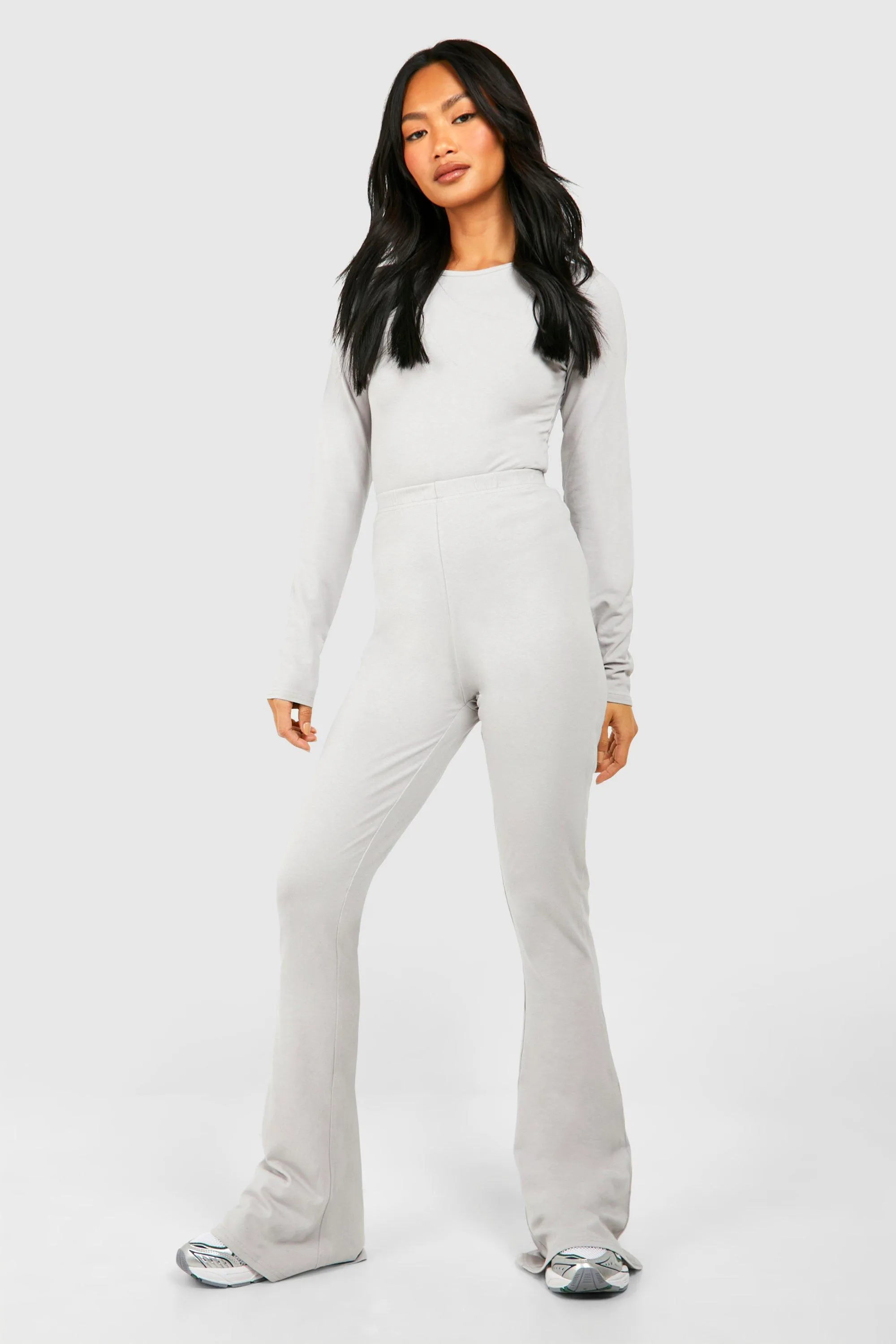 Premium Super Soft High Waisted Flares