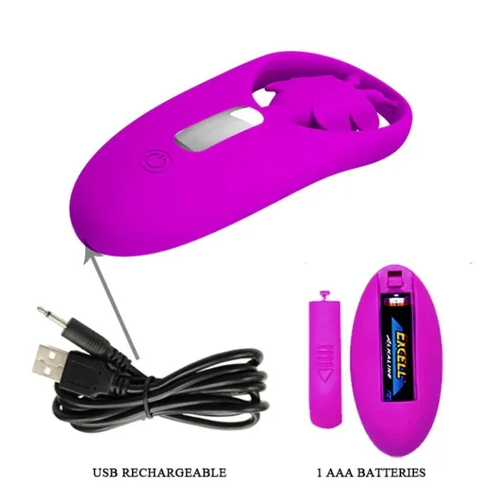 PRETTY LOVE REMOTE CONTROL PANTY VIBRATOR - DANCING BUTTERFLY