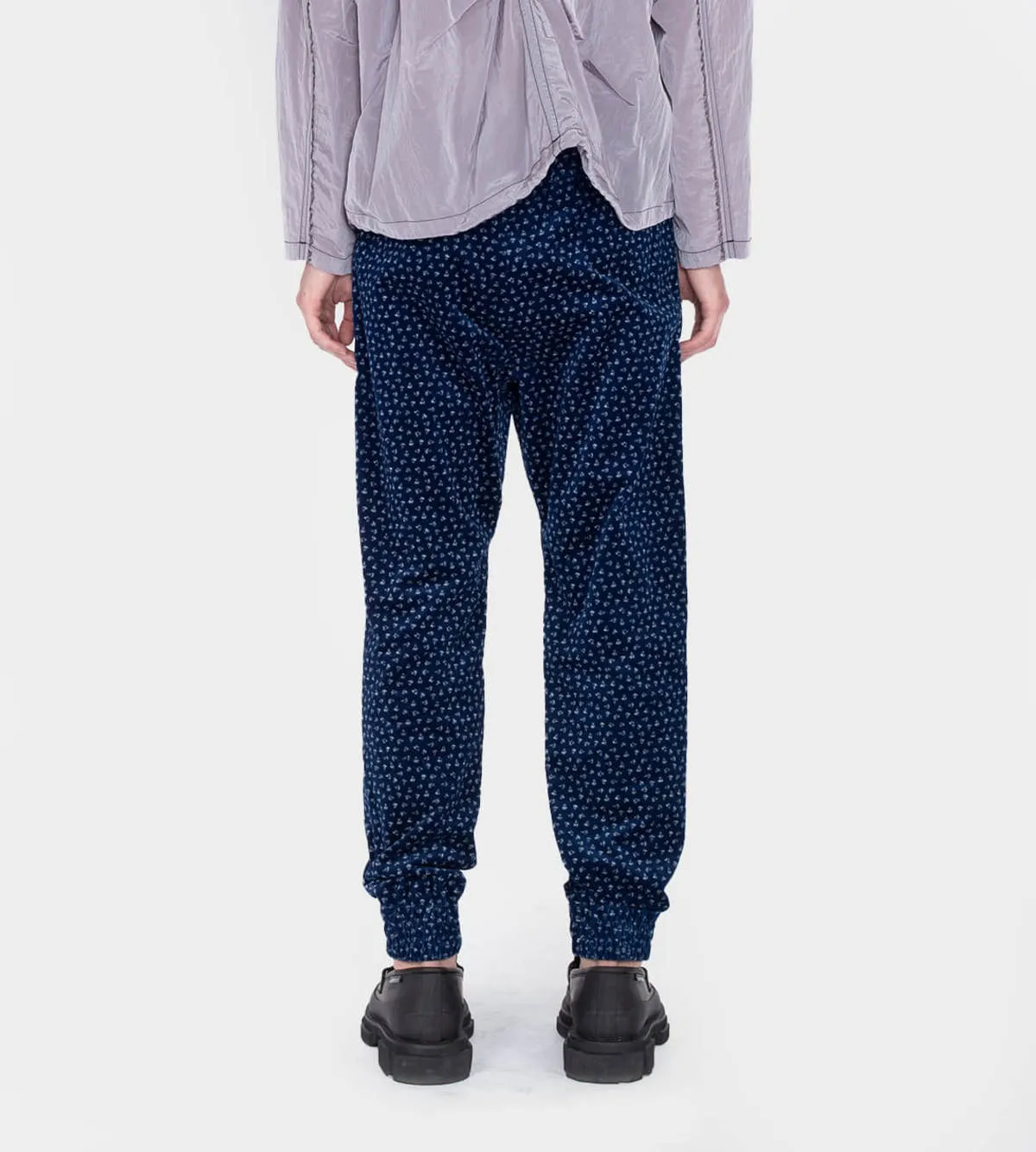 Printed Corduroy Jogger