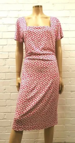 Printed Tea Dress