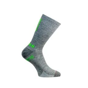 Q36.5  Compression 100% Wool Grey - Calze a compressione