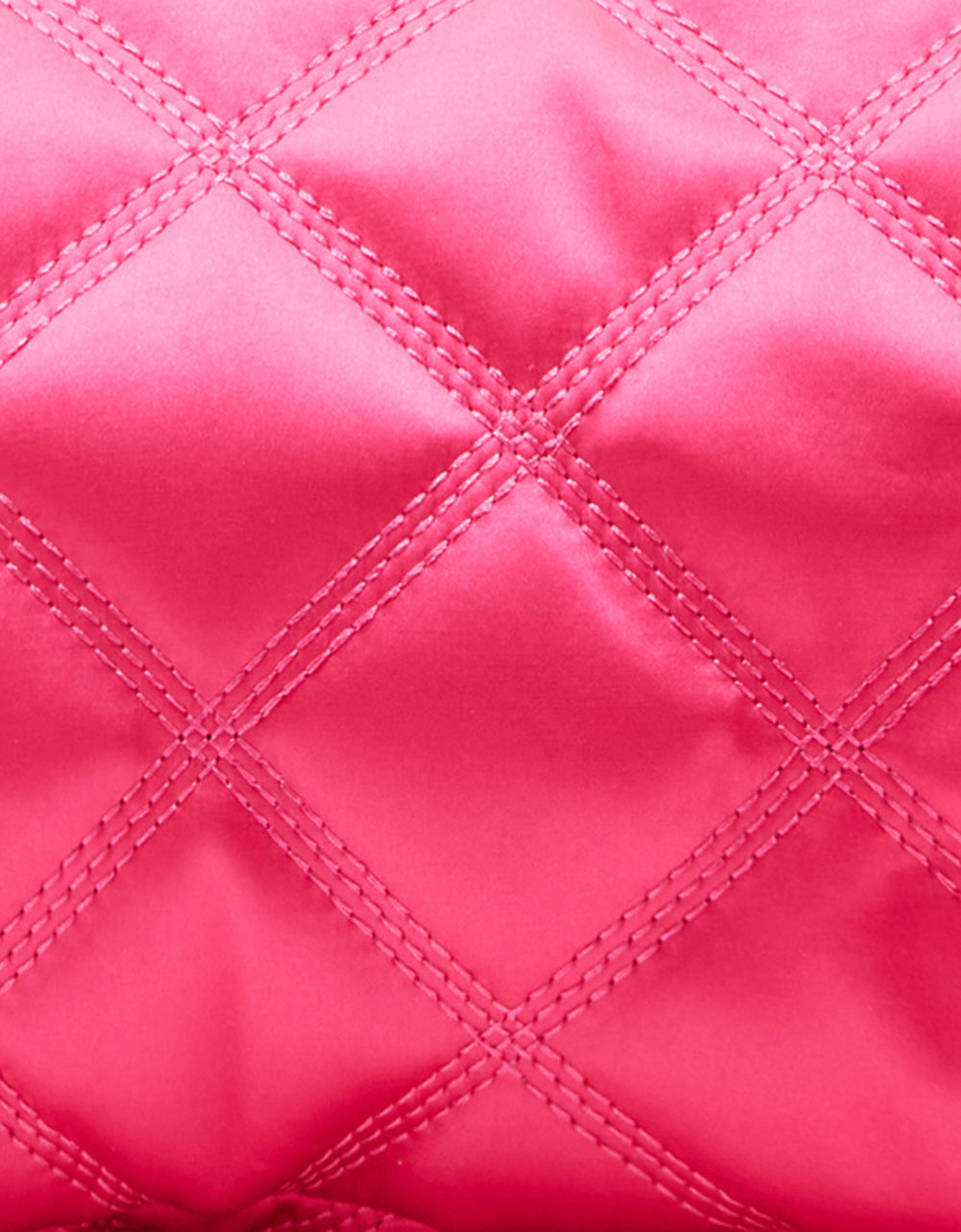 QUILTED NYLON SLING BAG PINK